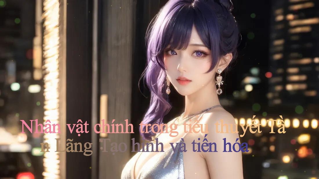 Nhân vật chính trong tiểu thuyết Tần Lãng： Tạo hình và tiến hóa