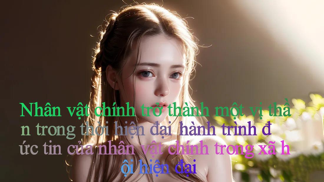 Nhân vật chính trở thành một vị thần trong thời hiện đại： hành trình đức tin của nhân vật chính trong xã hội hiện đại