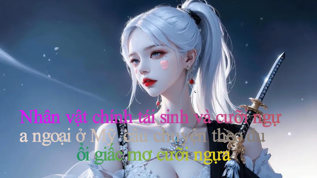 Nhân vật chính tái sinh và cưỡi ngựa ngoại ở Mỹ： câu chuyện theo đuổi giấc mơ cưỡi ngựa