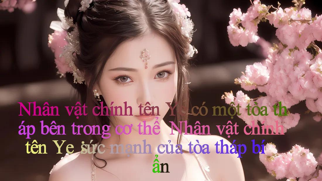 Nhân vật chính tên Ye có một tòa tháp bên trong cơ thể ｜ Nhân vật chính tên Ye： sức mạnh của tòa tháp bí ẩn