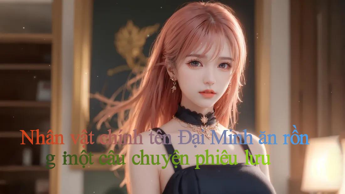 Nhân vật chính tên Đại Minh ăn rồng： một câu chuyện phiêu lưu