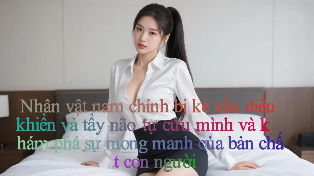 Nhân vật nam chính bị kẻ xấu điều khiển và tẩy não： tự cứu mình và khám phá sự mong manh của bản chất con người