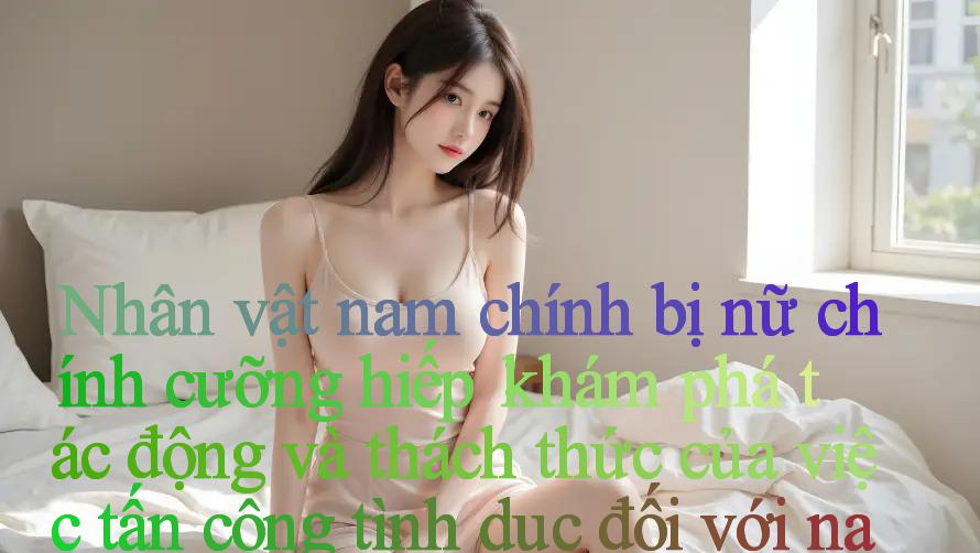 Nhân vật nam chính bị nữ chính cưỡng hiếp： khám phá tác động và thách thức của việc tấn công tình dục đối với nam giới