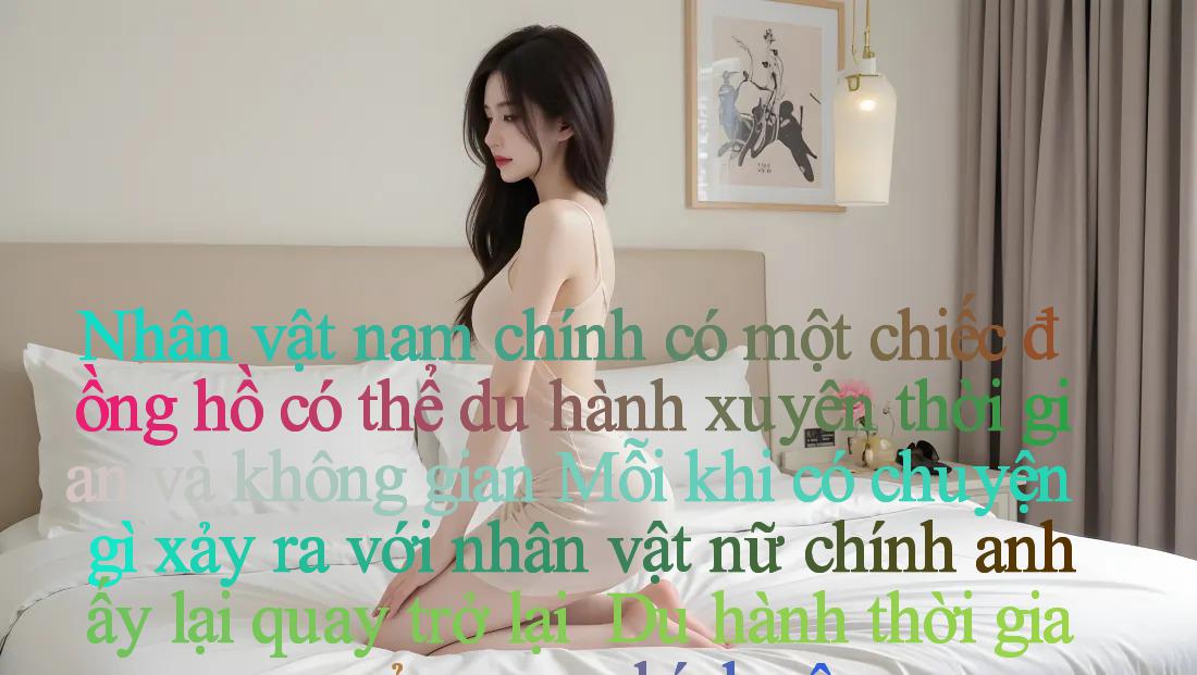 Nhân vật nam chính có một chiếc đồng hồ có thể du hành xuyên thời gian và không gian. Mỗi khi có chuyện gì xảy ra với nhân vật nữ chính, anh ấy lại quay trở lại. ｜ Du hành thời gian của nam chính： câu